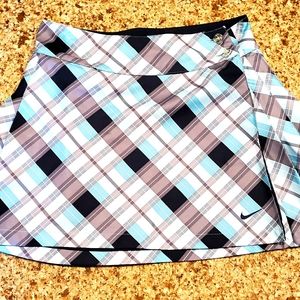 Nike Reversible Teal & Navy Tennis Skirt XS